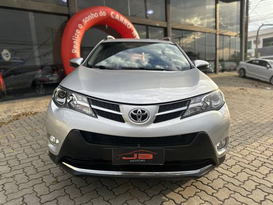 TOYOTA RAV4 2.0 4X2 16V GASOLINA 4P AUTOMÁTICO TOYOTA RAV4 2.0 4X2 16V GASOLINA 4P AUTOMÁTICO